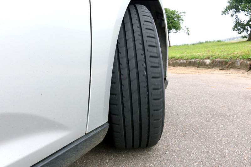 胎壓對於車輛動態與行車安全有很大的影響。