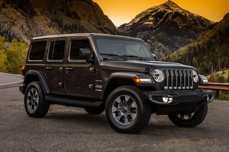 Jeep Wrangler 18年式官方首波照片露出 Yahoo奇摩汽車機車