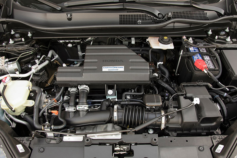 ▲美規大改款CRV共計有2.4升自然進氣引擎以及1.5升渦輪增壓引擎，台灣市場預計將單一配置較高規格的後者。