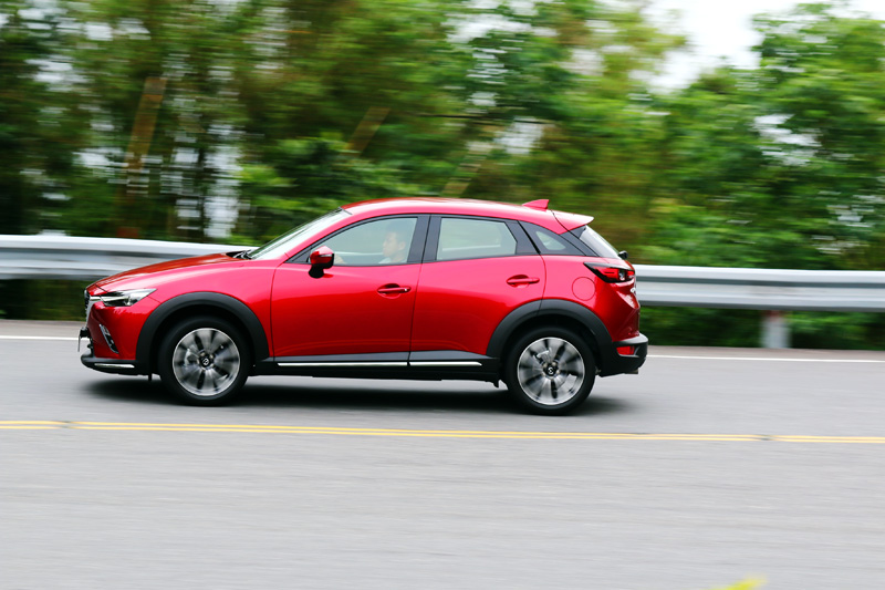 Mazda致力於操控性上精進，也是這回新CX-3的改變的重點。