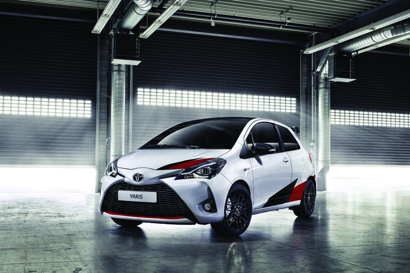 去年日內瓦車展推出的Yaris GRMN Limited Edition，超強的性能表現讓不少車迷流口水!