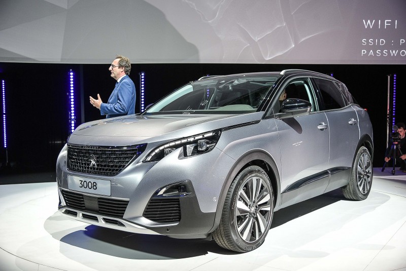 Peugeot 3008一改過去車格，搖身一變成為霸氣壯碩的C-Segment SUV