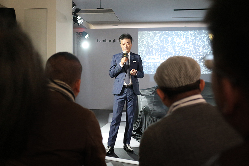 ▲Lamborghini Taipei總經理趙一葵先生表示：「全新Aventador S具有超凡的設計，結合了強勁的動力性能和卓越的駕駛樂趣，可望成為超跑開發技術的嶄新里程碑。」