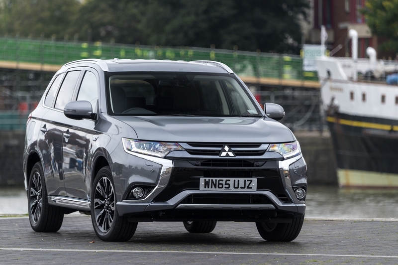 Outlander PHEV 11月於英國創下801輛銷售成績。