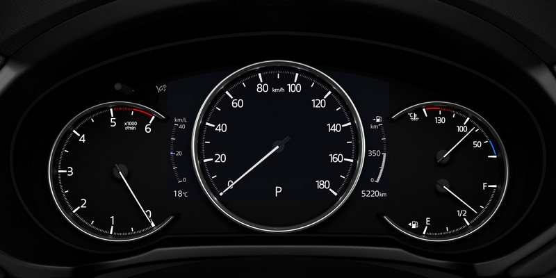 Android Auto與Apple Carplay連接功能，及數位儀表都是CX-5配備項目。