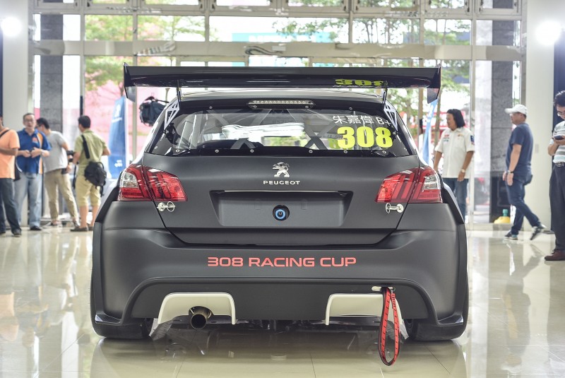 308 Racing Cup表現如何?令人相當期待