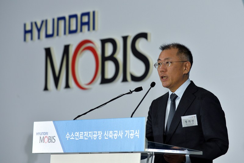 Hyundai於韓國忠州成立第二間工廠，預計於2022年能將產能從現行3000台提升至40000台。