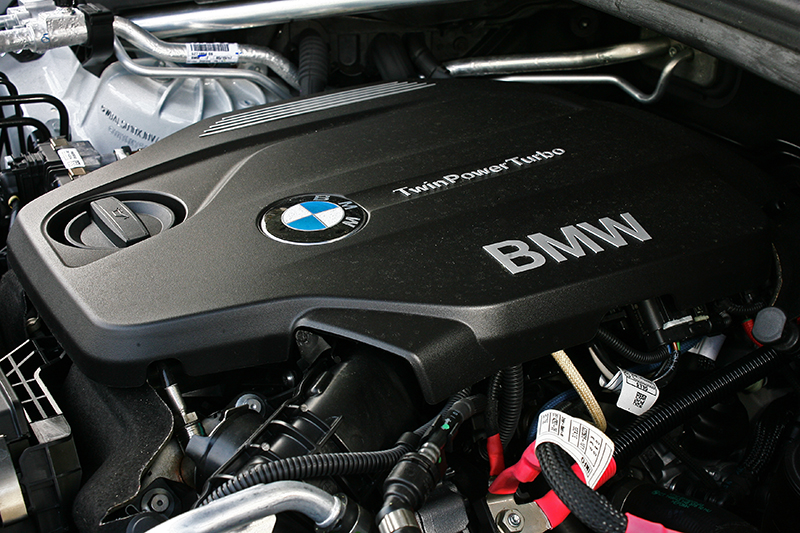 2.0升直列四缸雙渦流渦輪增壓柴油引擎，可發揮231hp與51.0kg-m最大輸出。
