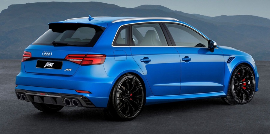 ABT推出重辣版Audi RS3 最大馬力460hp！