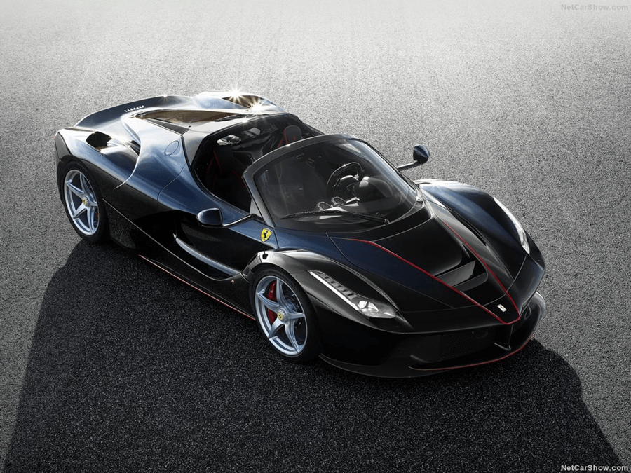 [巴黎車展]LaFerrari Aperta限量超跑全球首演