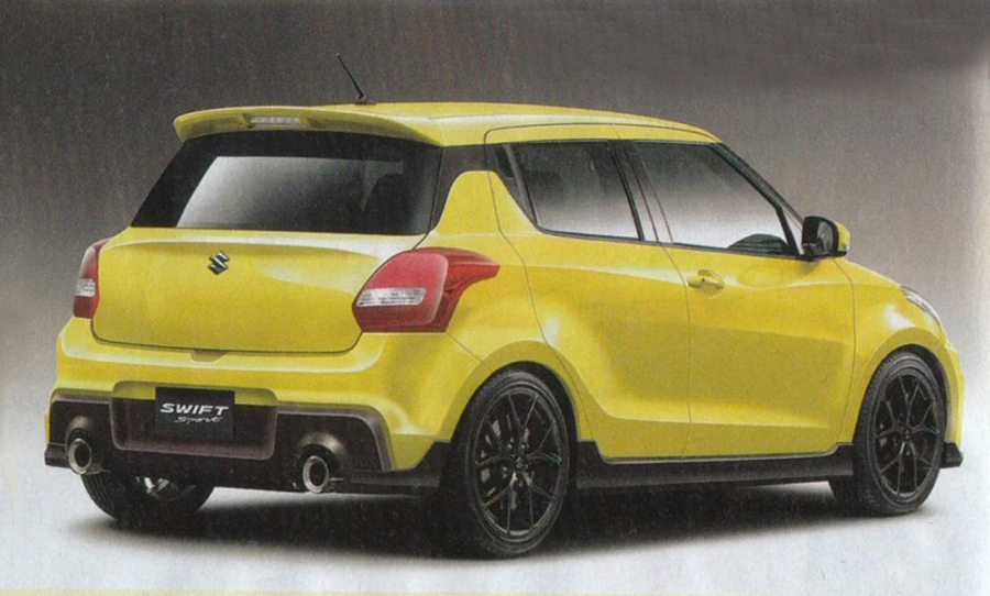 台灣再等等！Suzuki Swift Sport將在9月法蘭克福車展先行上陣！