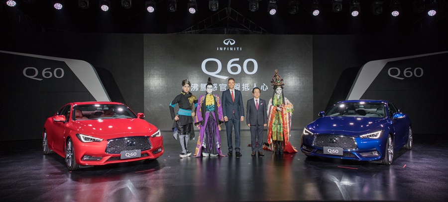 甚麼車會逆勢增值？是INFINITI！ 品牌熱銷，今推全新Q60轎跑一樣大賣