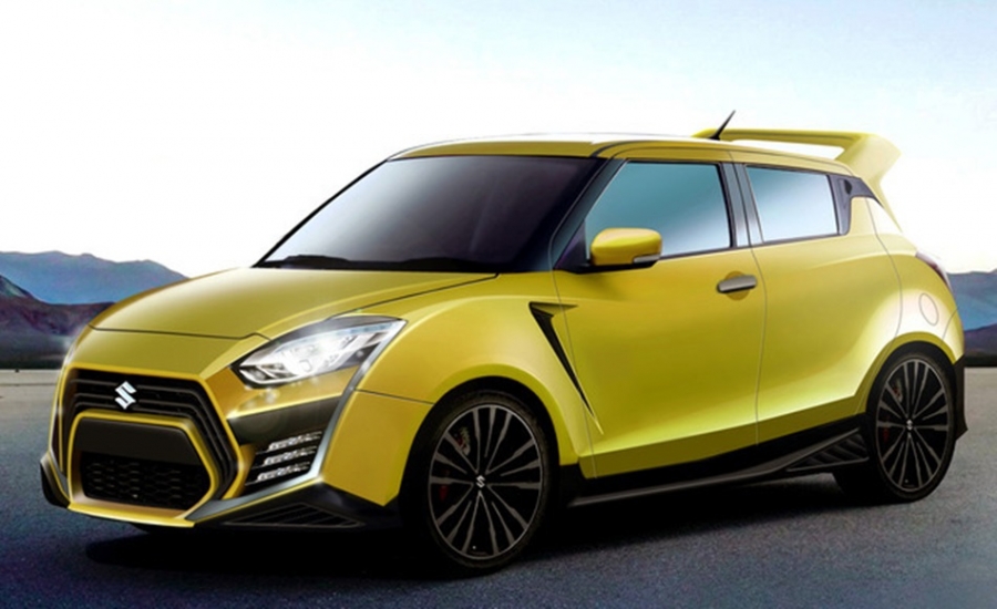 台灣再等等！Suzuki Swift Sport將在9月法蘭克福車展先行上陣！