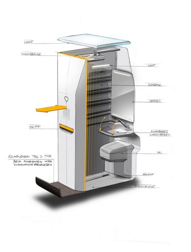 令人期待的大露營車 VW Calofornia XXL Concept