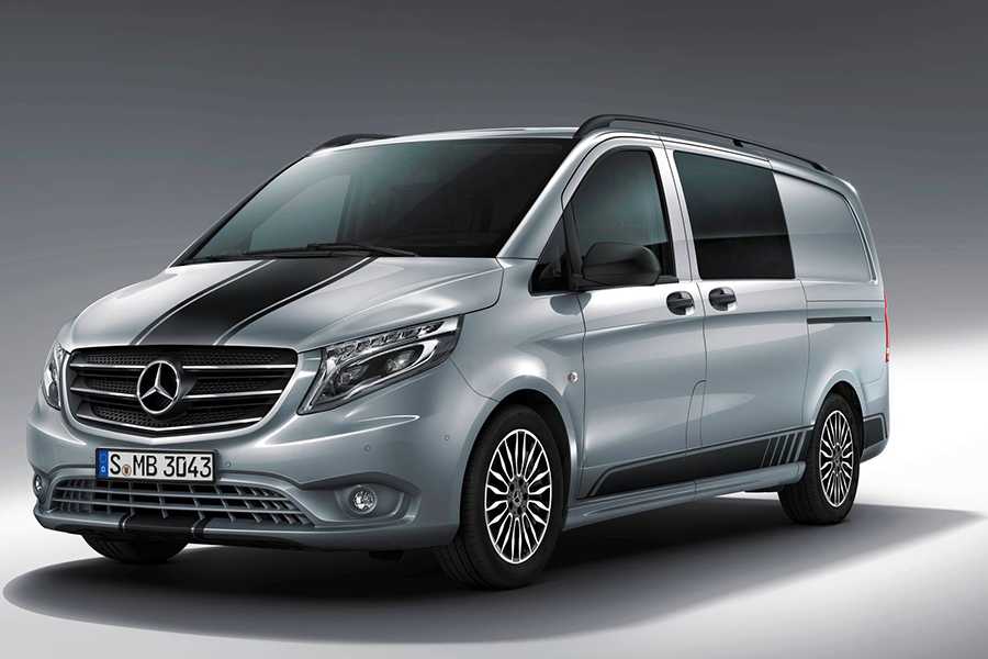 儘管不是Mercedes-AMG商用車，但還是推出了Vito Sport Line……