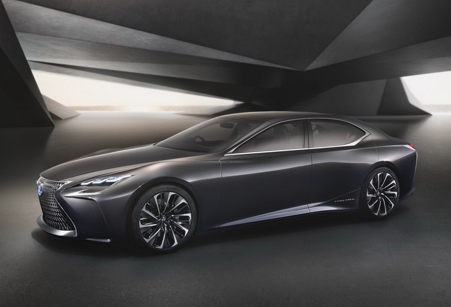 下一代Lexus LS車系將氫燃料電池列為動力選項