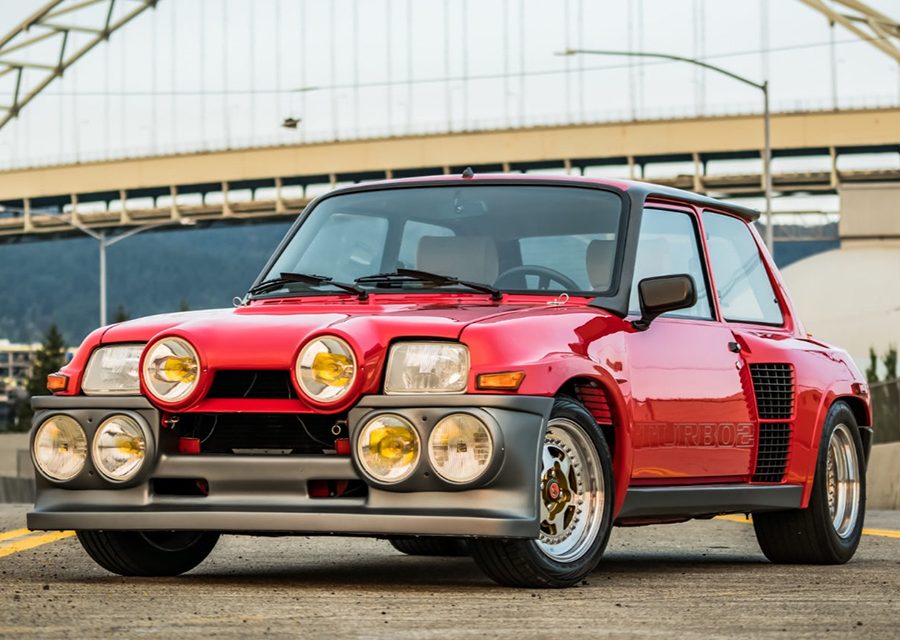 整個城市都是我的拉力賽！經典Renault R5 Turbo 2 Evo稀有釋出！