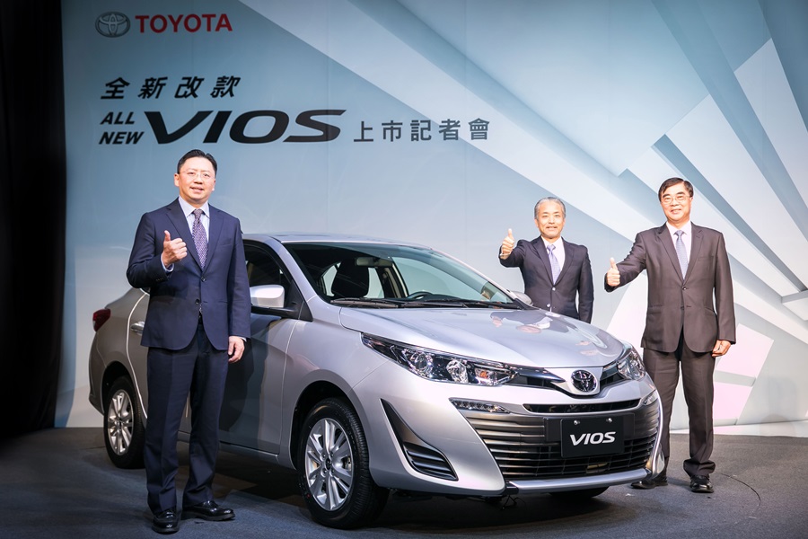 54.9萬起！Toyota All New Vios全新登場