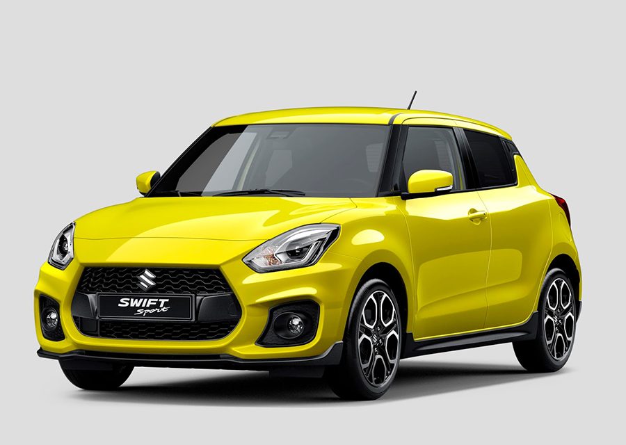 台灣再等等！Suzuki Swift Sport將在9月法蘭克福車展先行上陣！