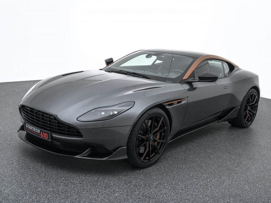 Aston Martin DB11 V8的逆襲！Startech推出暴力改裝套件！