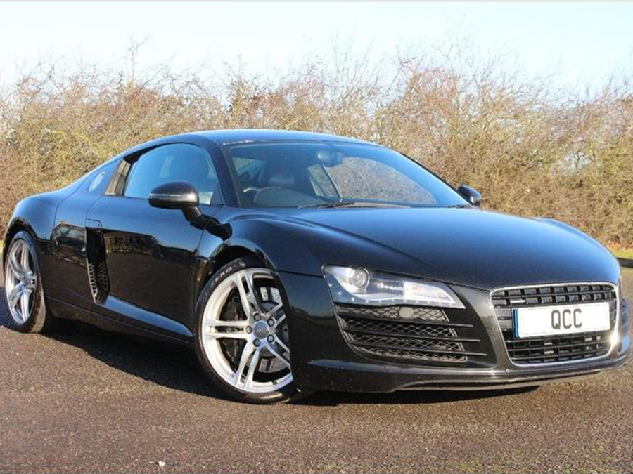 中古手排V8 Audi R8還是全新 TT?你選哪一台？