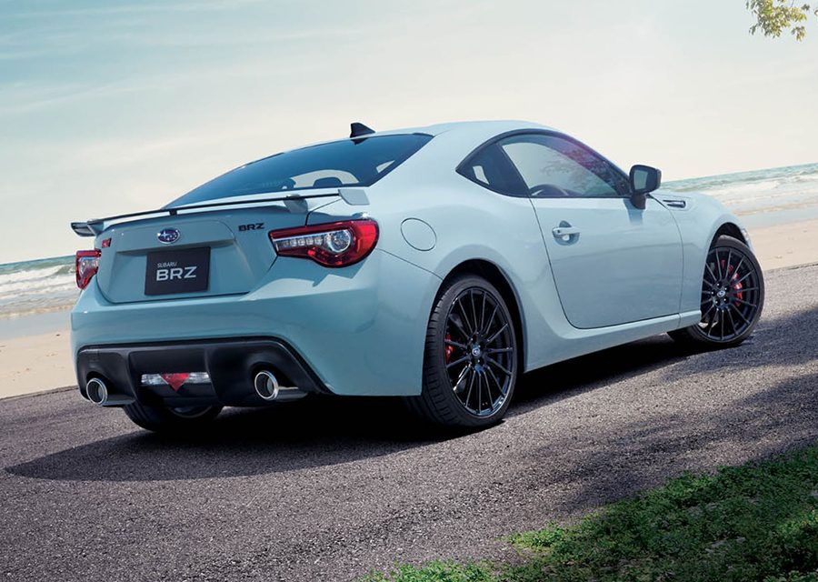 Subaru Brz Sti終於來了 吃不到的日本限定 Yahoo奇摩汽車機車