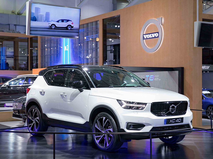 《2018台北車展》Volvo XC40亞洲首現身