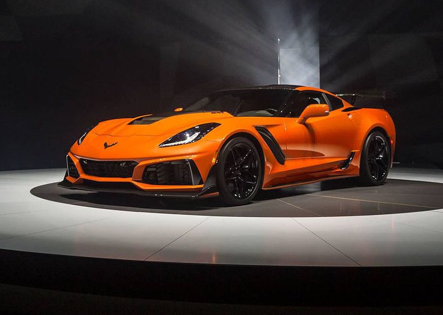 北美之王回歸！755hp的2019 Chevrolet Corvette ZR1發表