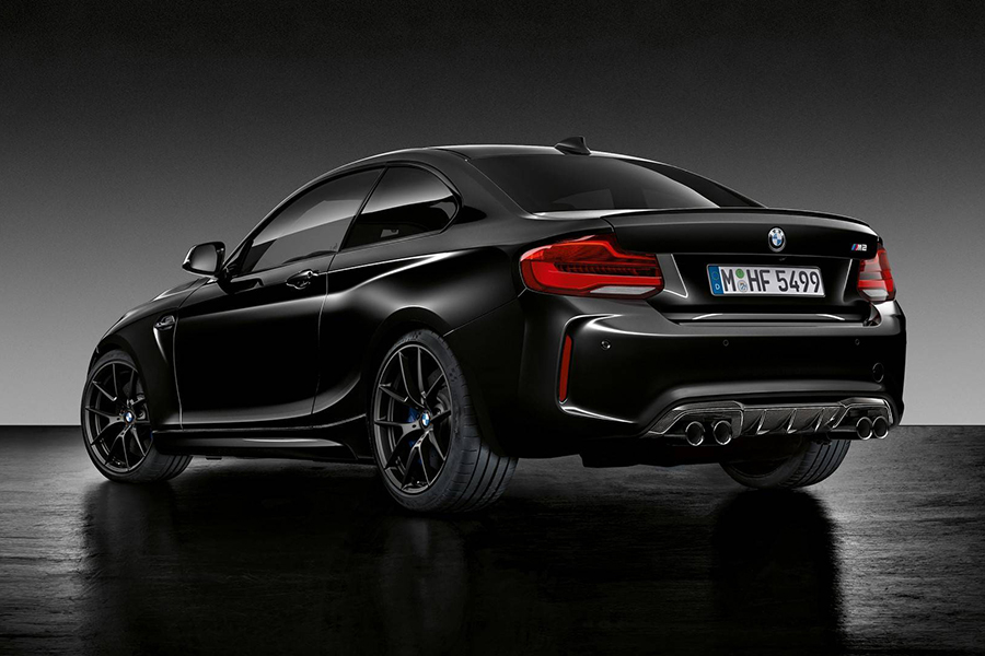 灑花！因銷售佳績BMW推出M2 Coupe Edition Black Shadow！