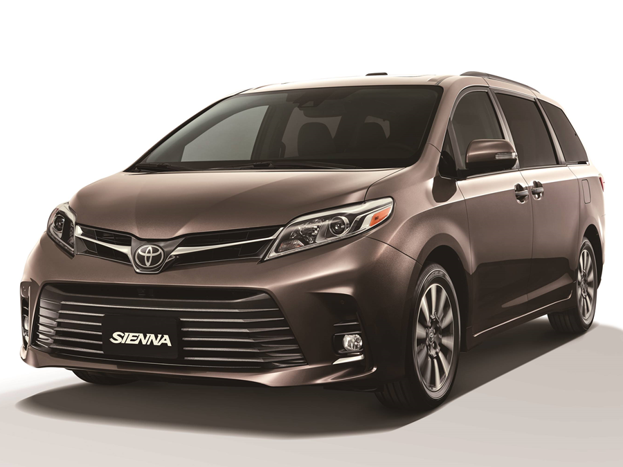 美式豪華休旅首選 TOYOTA ALL NEW SIENNA 極致安全 正式上市