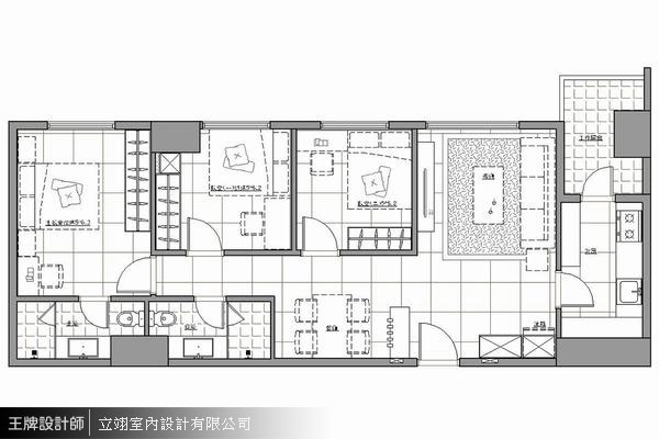 化解單面採光窘境長型屋變得又明亮又溫馨 Yahoo奇摩房地產