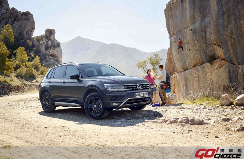 2019 Tiguan offroad