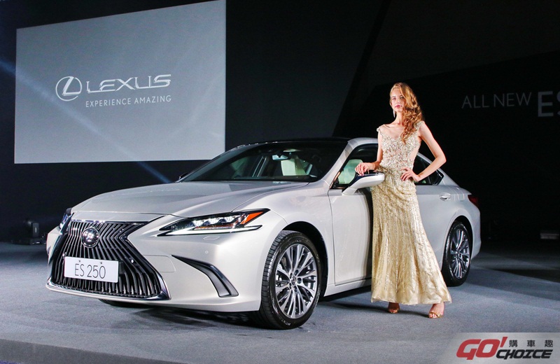 全新Lexus ES超規格豪華房車正式上市。