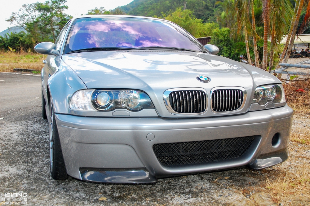 越級挑戰的輕量化殺手，全球限量 BMW E46 M3 CSL