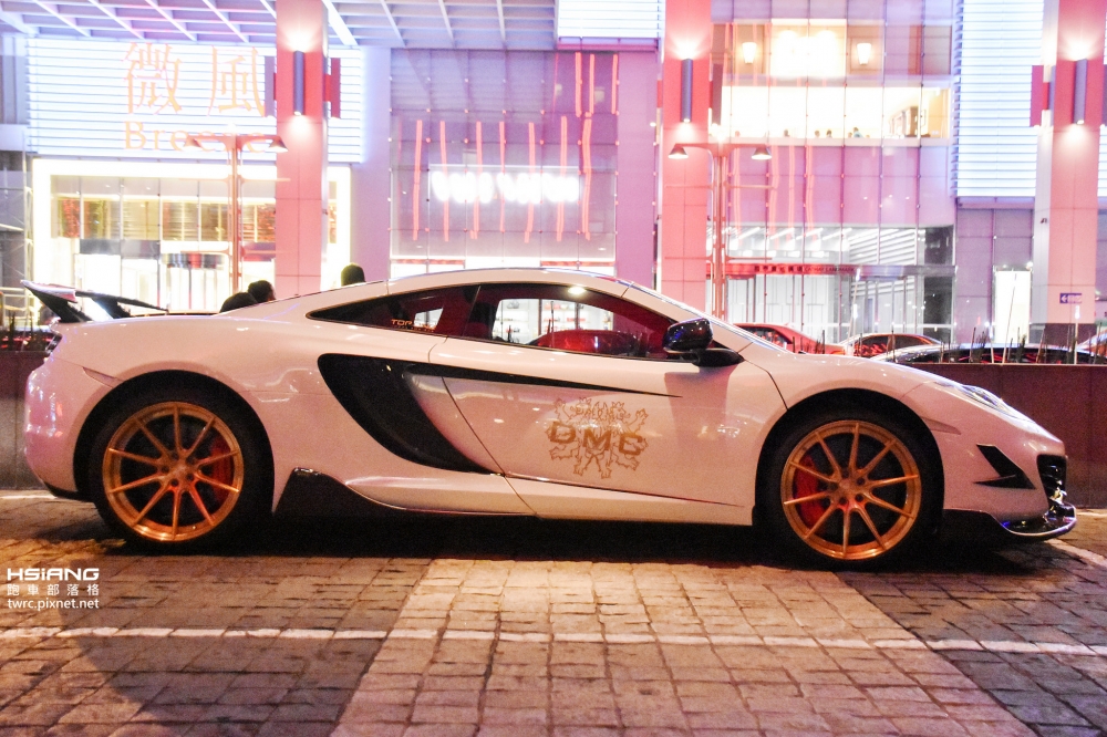 風之軌跡，McLaren MP4-12C with DMC Velocita Wind Edition