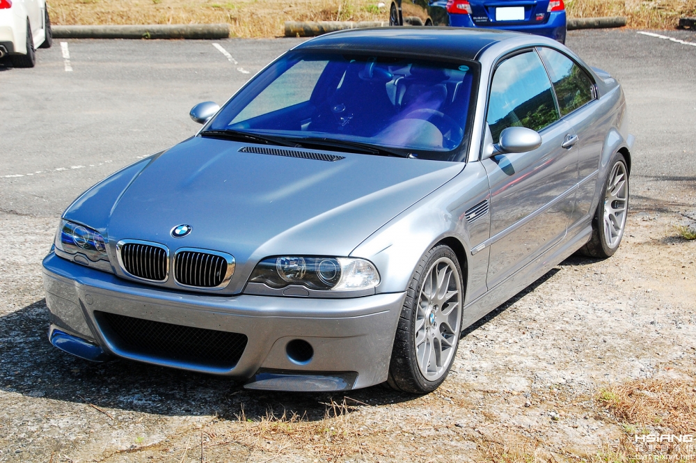 越級挑戰的輕量化殺手，全球限量 BMW E46 M3 CSL