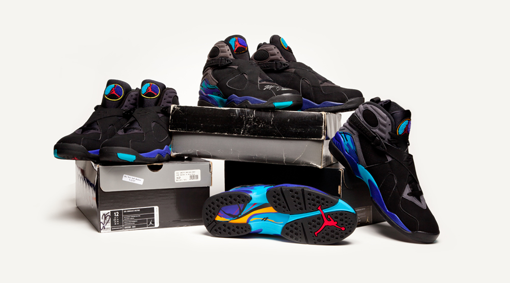 air jordan viii aqua