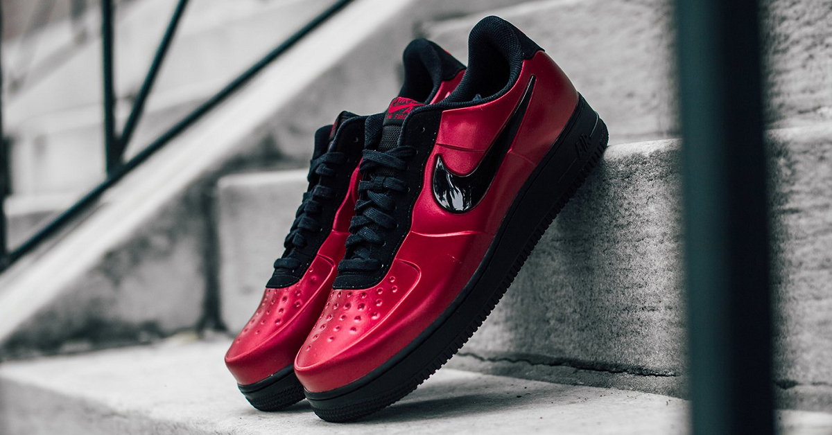 foamposite pro cup air force 1