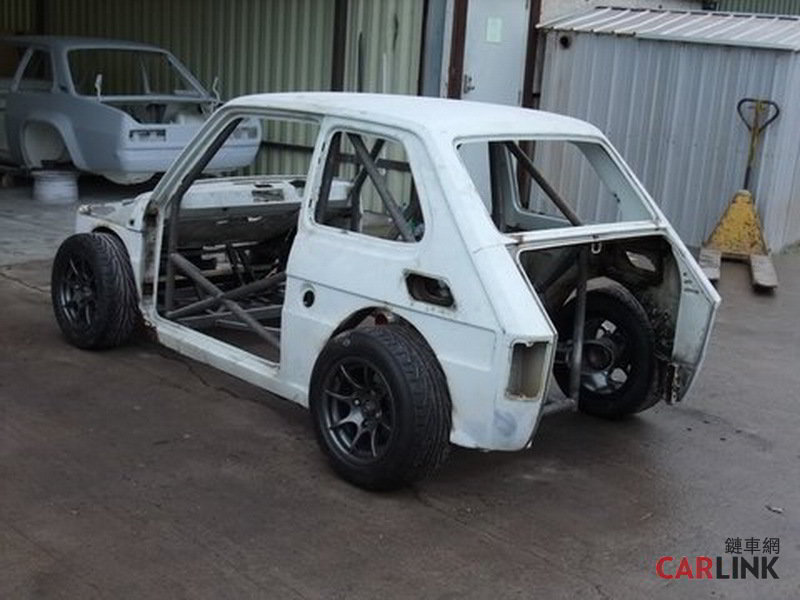 超跑 微型版 Fiat 126 Honda Cbr引擎 重裝版 Yahoo奇摩汽車機車