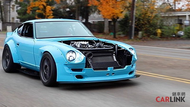 Nissan也有 M Power 240z Bmw M5超獨特 合體豪改 Yahoo奇摩汽車機車