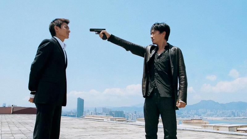 The hit Hong Kong crime thriller "Infernal Affairs" trilogy on Viu Premium.