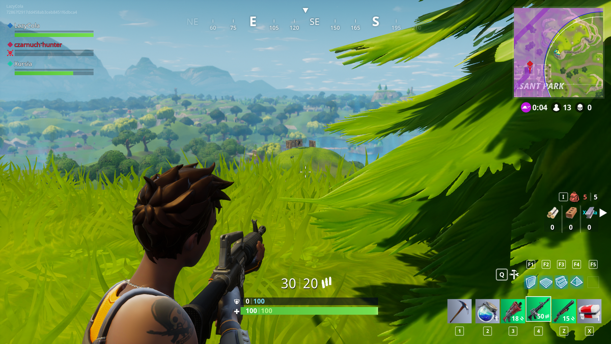 遊戲 居然免費 Fortnite 推出大逃殺模式 Battle Royale Yahoo奇摩遊戲電競