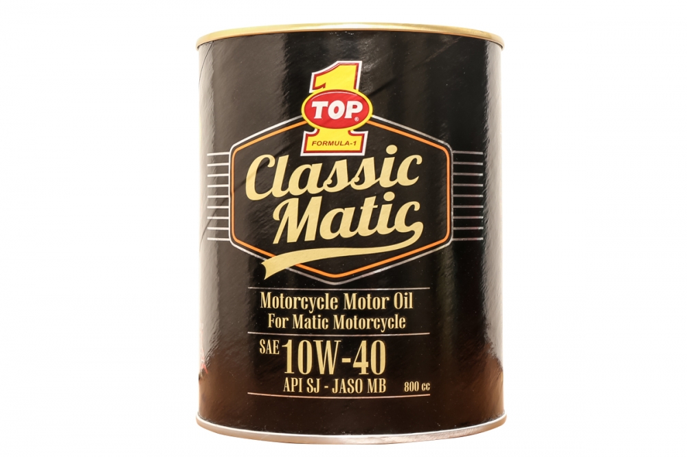 Top1 Classic Matic就是礦物油所打造的機油。
