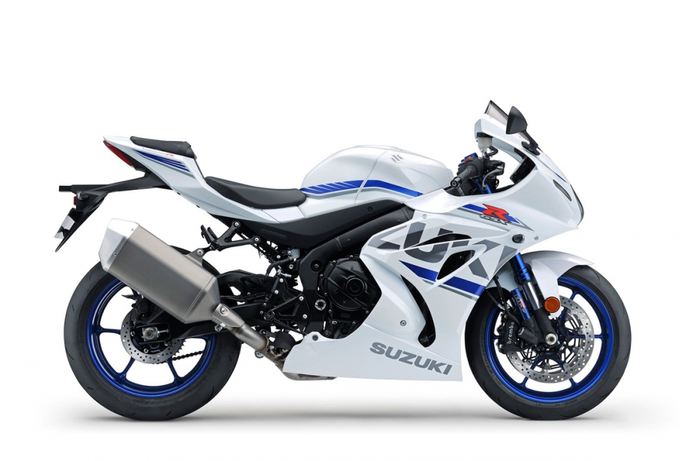 2018 SUZUKI GSX-R1000R白色塗裝也與GP式樣有幾分相似。