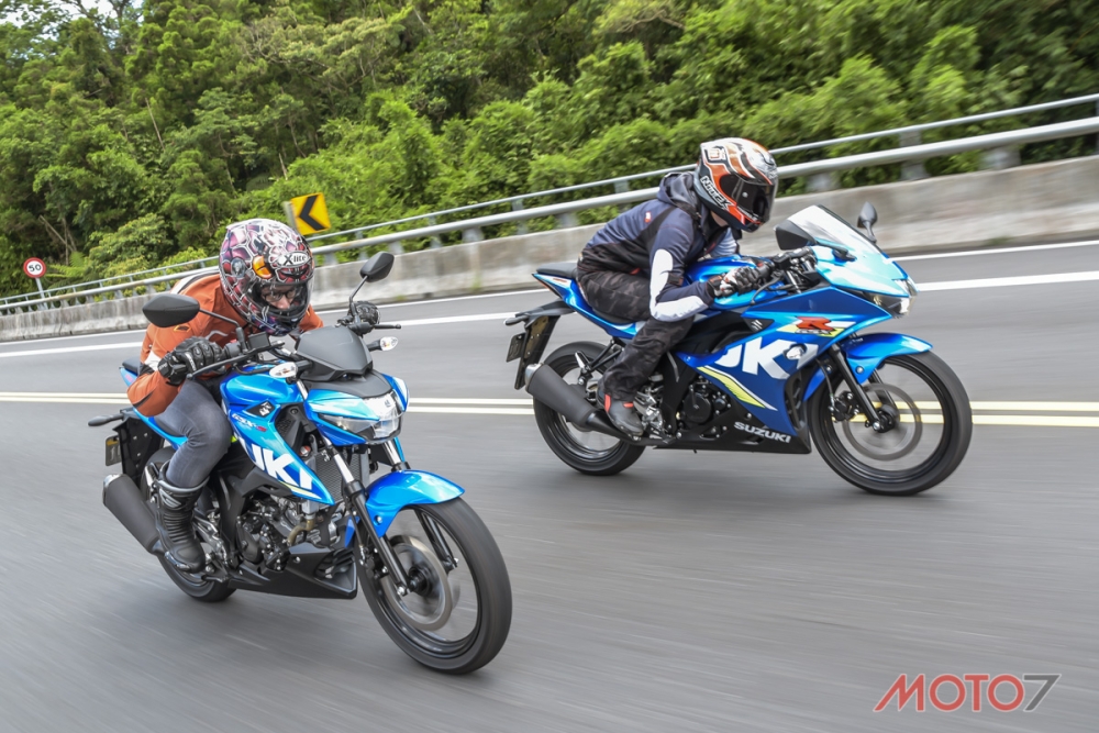 輕檔狂潮：2017 SUZUKI GSX-R150/S150專業試駕