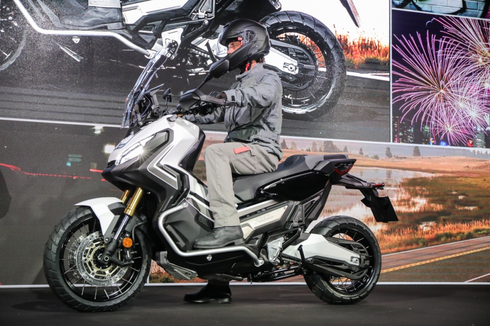 越野強化 18 Honda X Adv 改款發表 Yahoo奇摩汽車機車