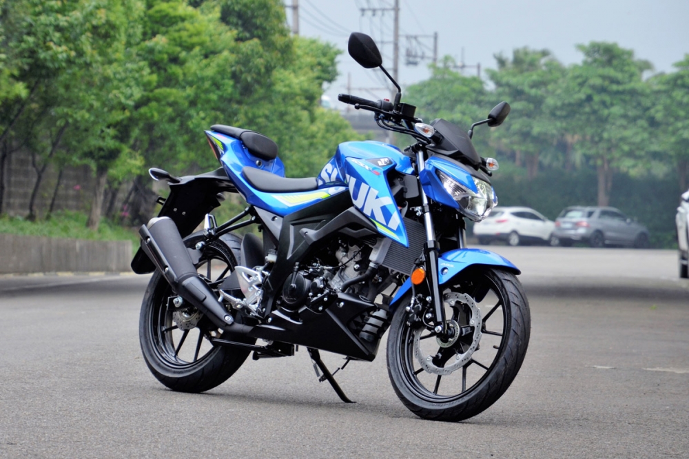 與GSX-R150 共用車架引擎的GSX-S150