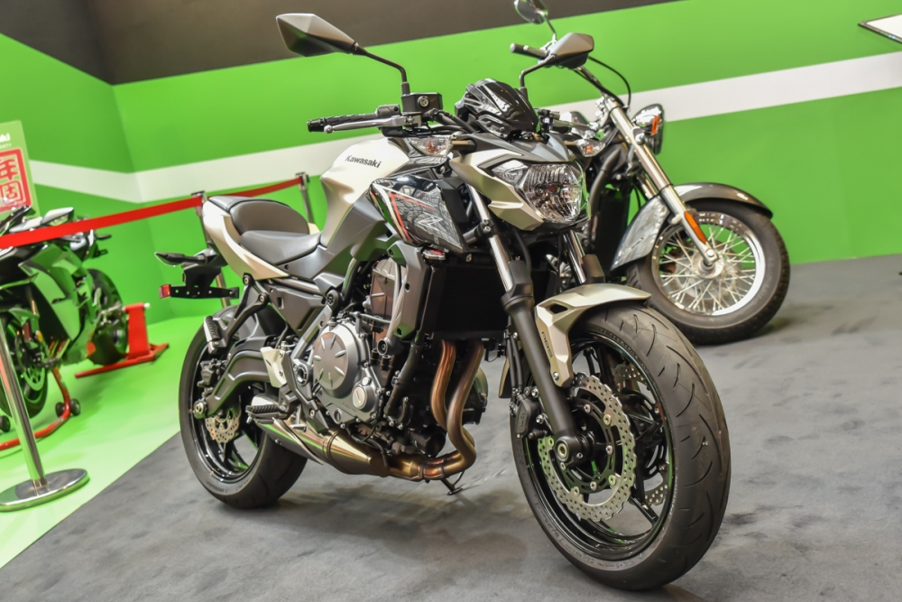 2017 KAWASAKI Z650。