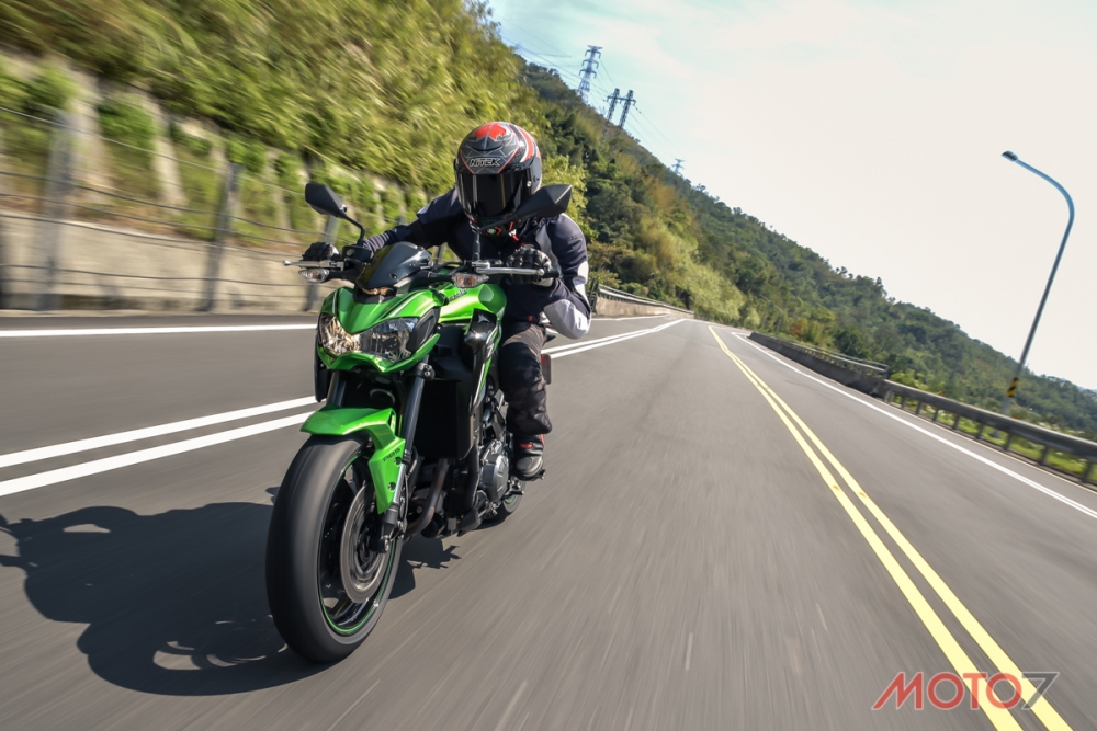 這傢伙「帶勁」：KAWASAKI Z900 試駕報告