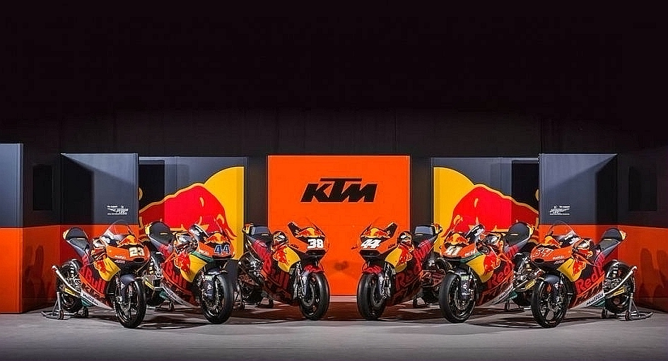 KTM同樣也跨足二輪界頂級賽事MotoGP。